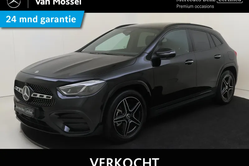 Mercedes-Benz GLA (2024)