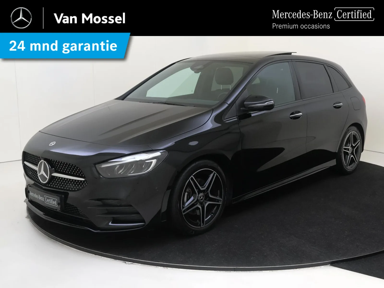 Mercedes-Benz B-Klasse (2024) — foto 1