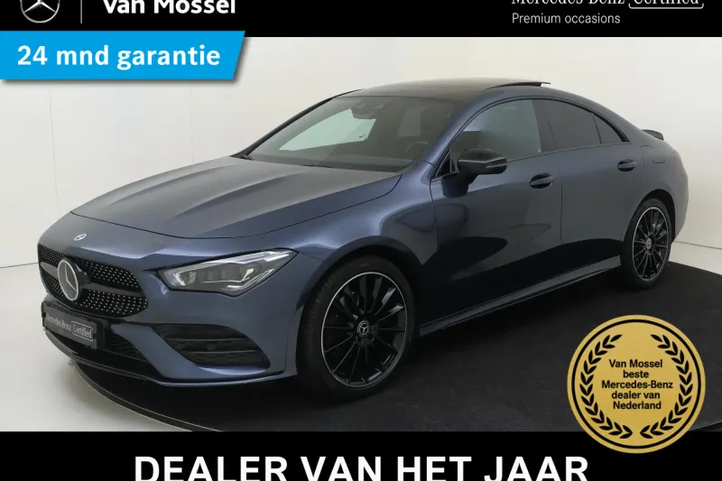 Mercedes-Benz CLA-Klasse (2022)
