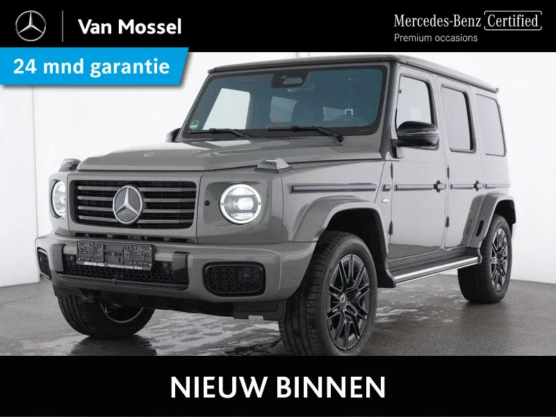 Mercedes-Benz G-Klasse (2025) — foto 1