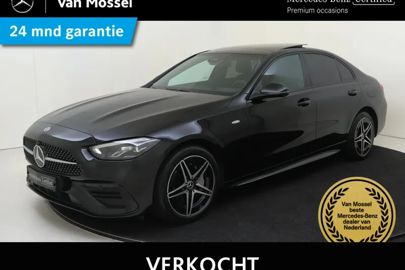 Mercedes-Benz C-Klasse (2025)