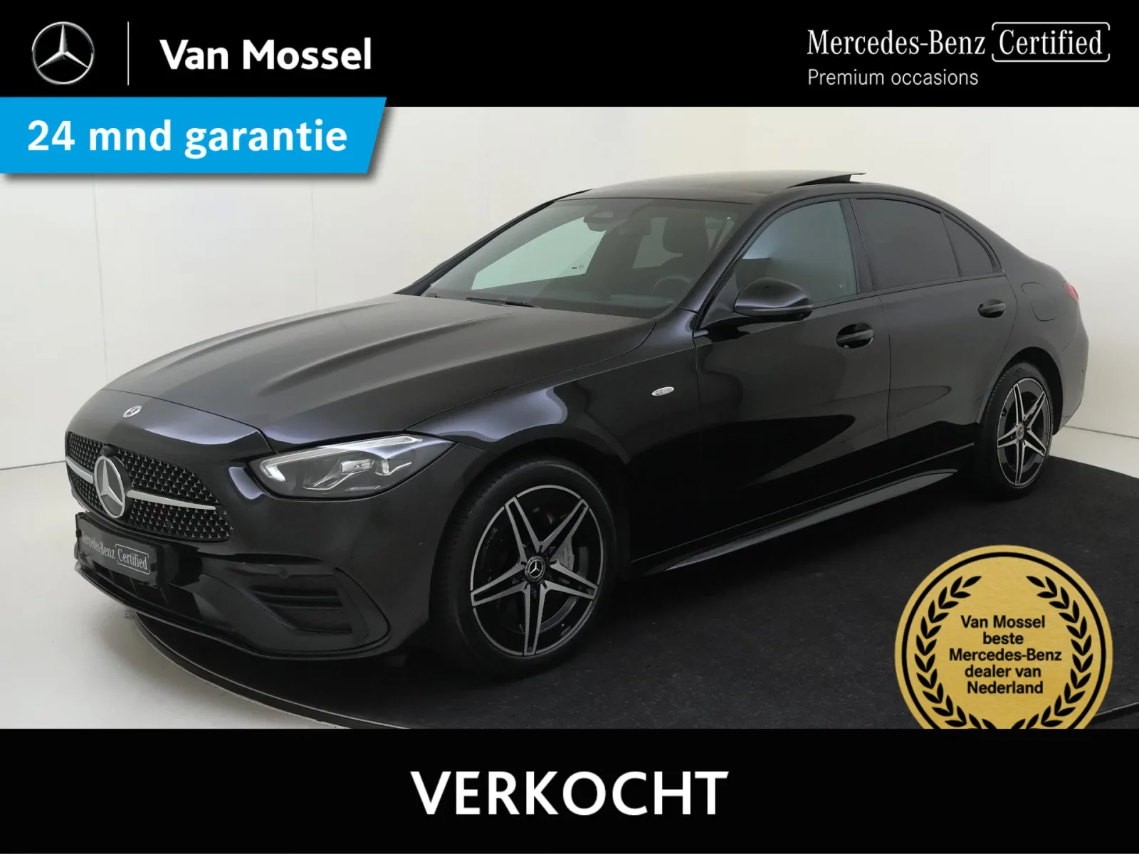 Mercedes-Benz C-Klasse (2025) — foto 1