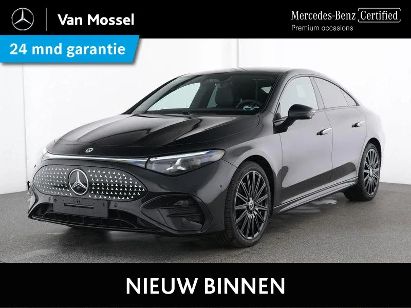 Mercedes-Benz CLA-Klasse (2025) — foto 1