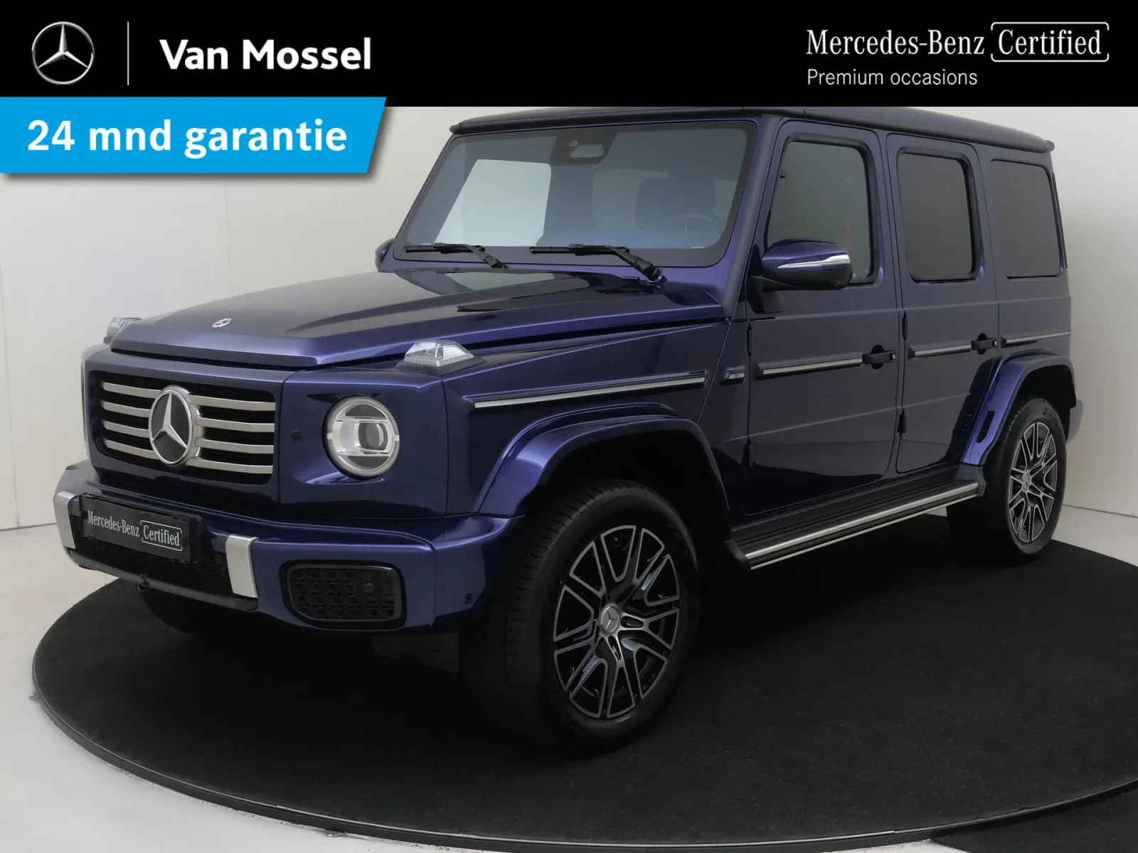 Mercedes-Benz G-Klasse (2025) — foto 1