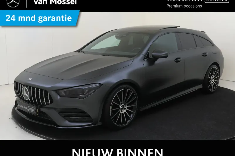 Mercedes-Benz CLA-Klasse (2022)