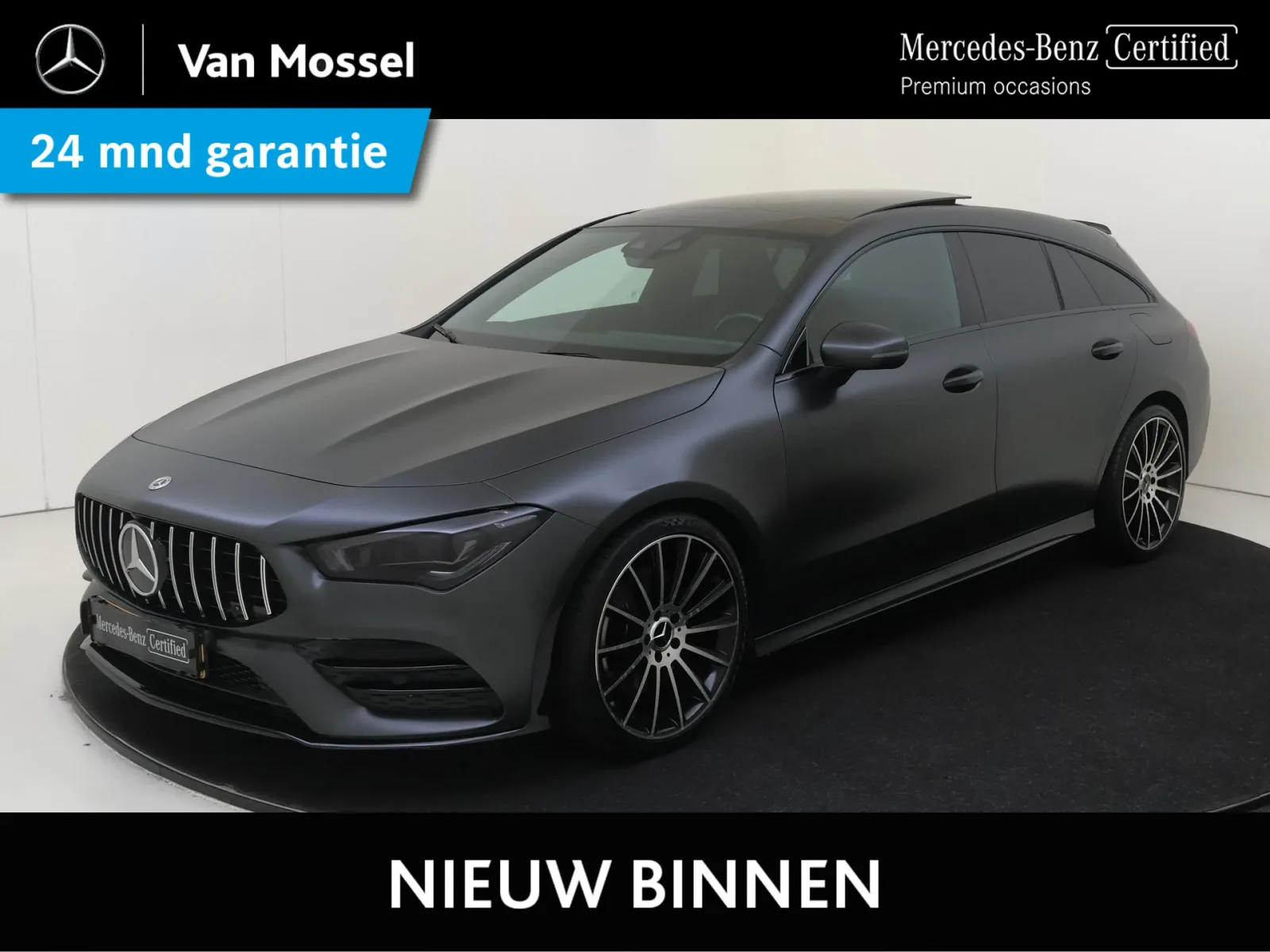 Mercedes-Benz CLA-Klasse (2022) — foto 1
