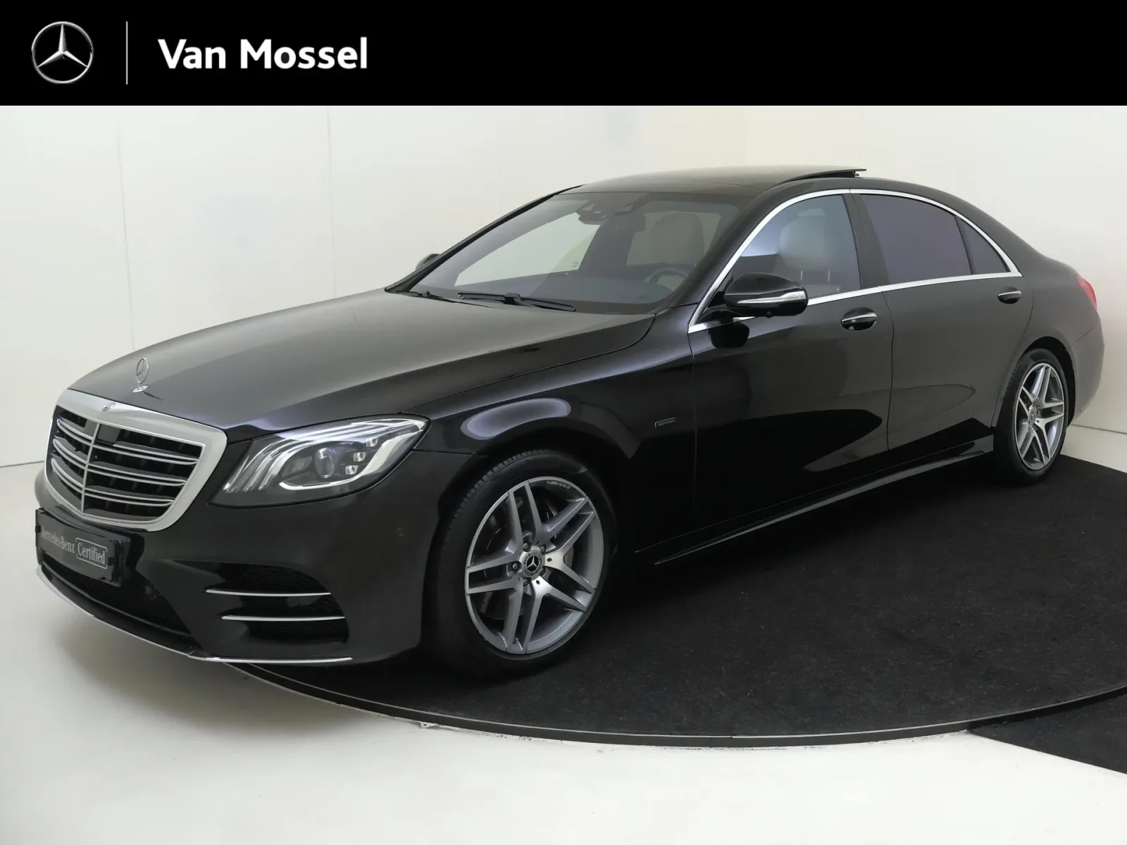 Mercedes-Benz S-Klasse (2019) — foto 1