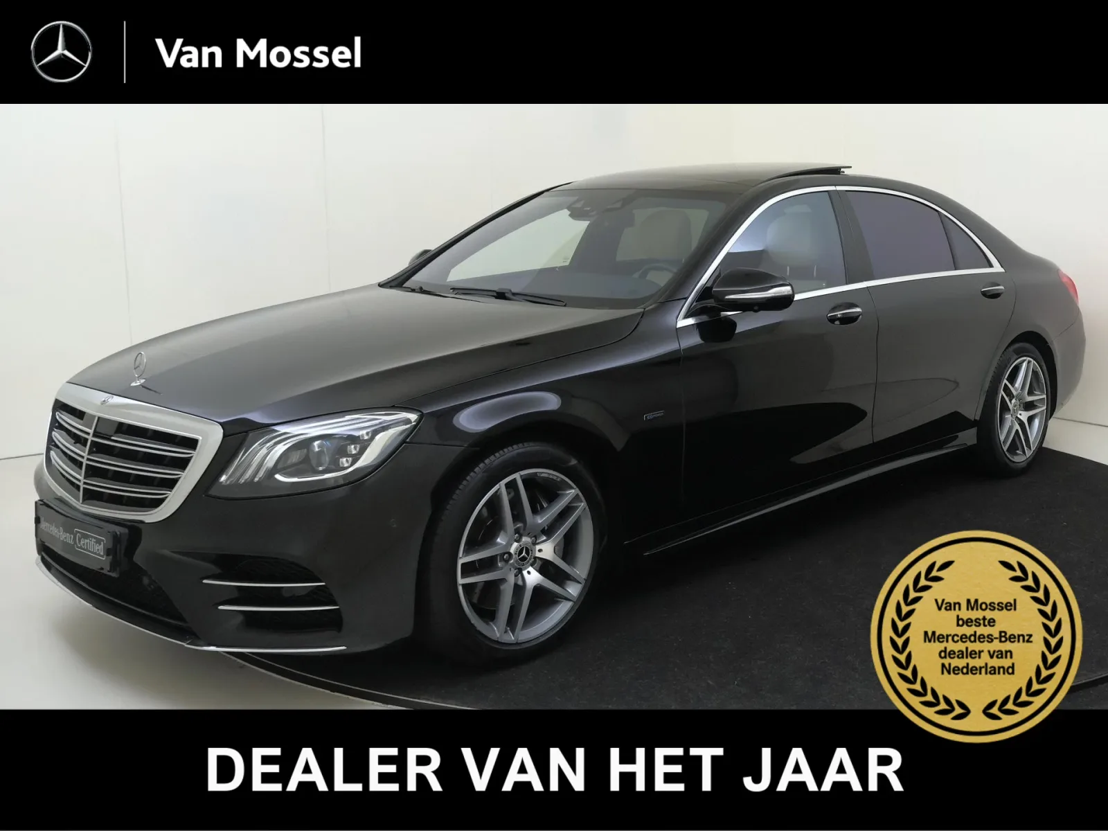Mercedes-Benz S-Klasse (2019) — foto 1