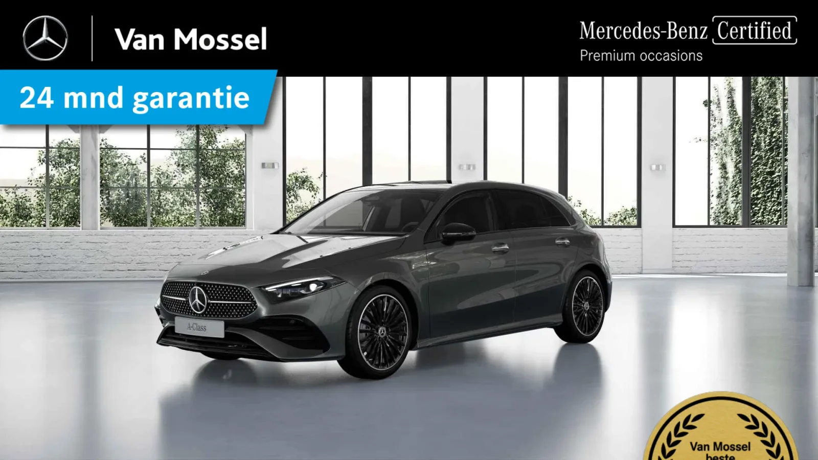 Mercedes-Benz A-Klasse (2025) — foto 1