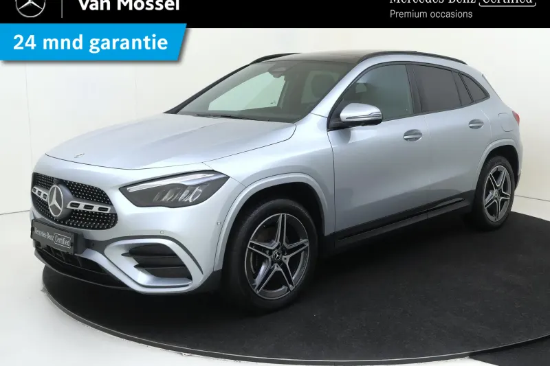 Mercedes-Benz GLA (2023)