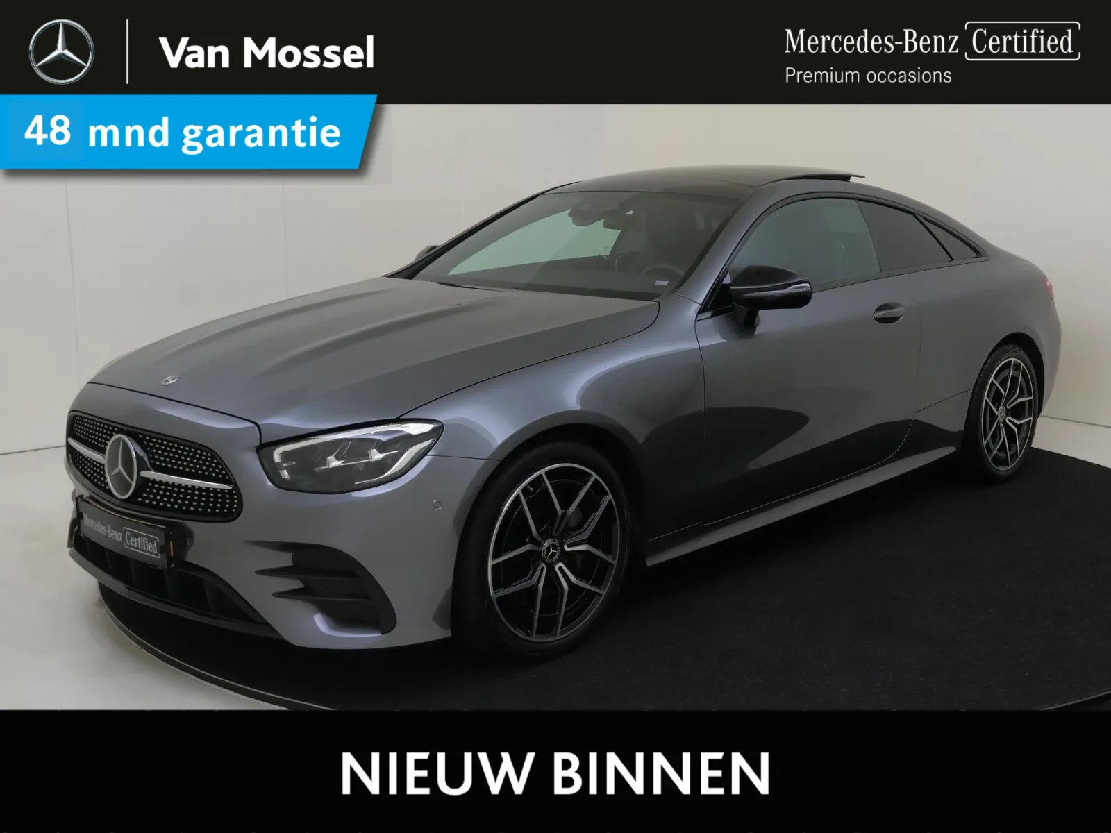 Mercedes-Benz E-Klasse (2021) — foto 1