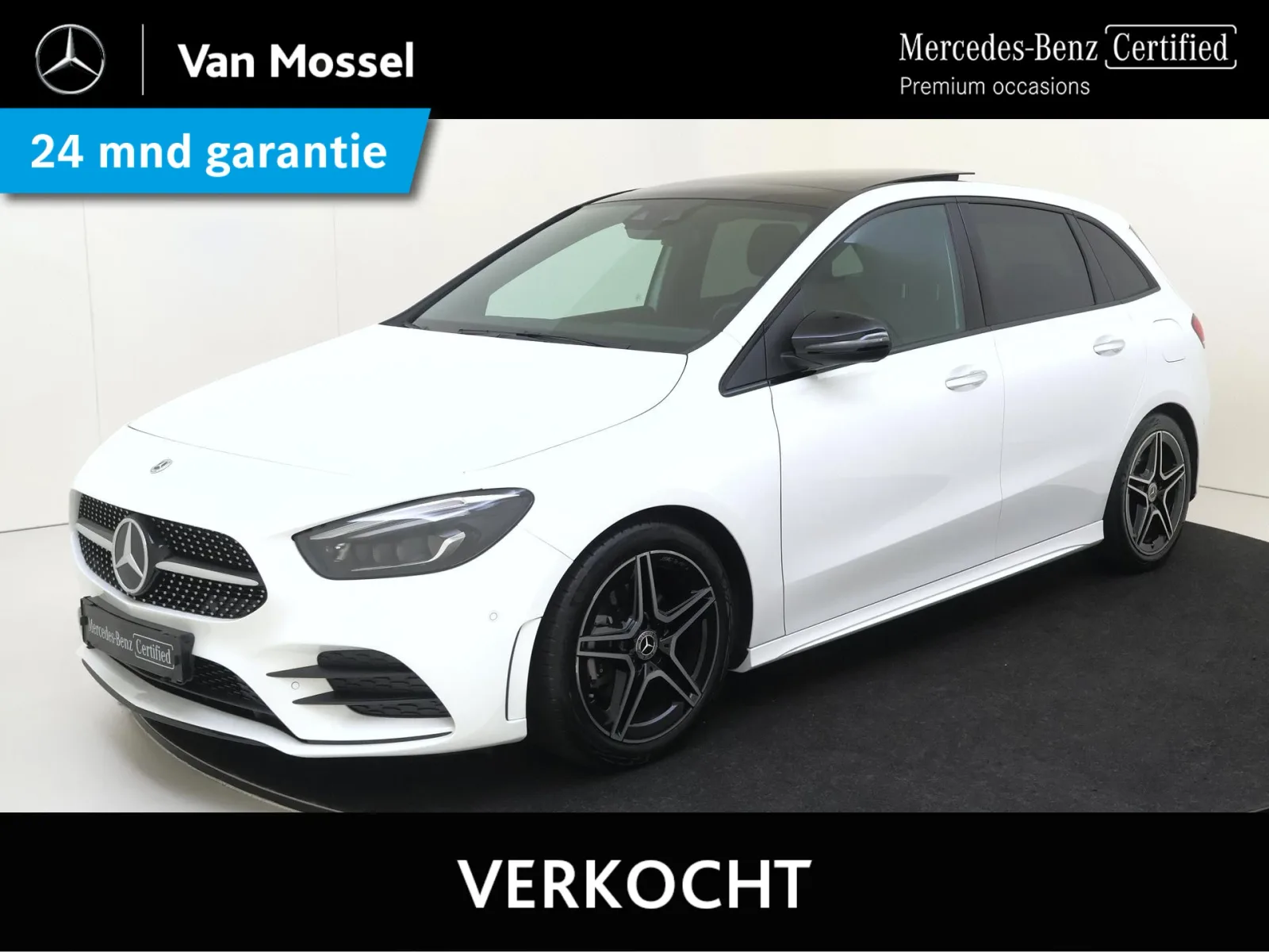 Mercedes-Benz B-Klasse (2021) — foto 1