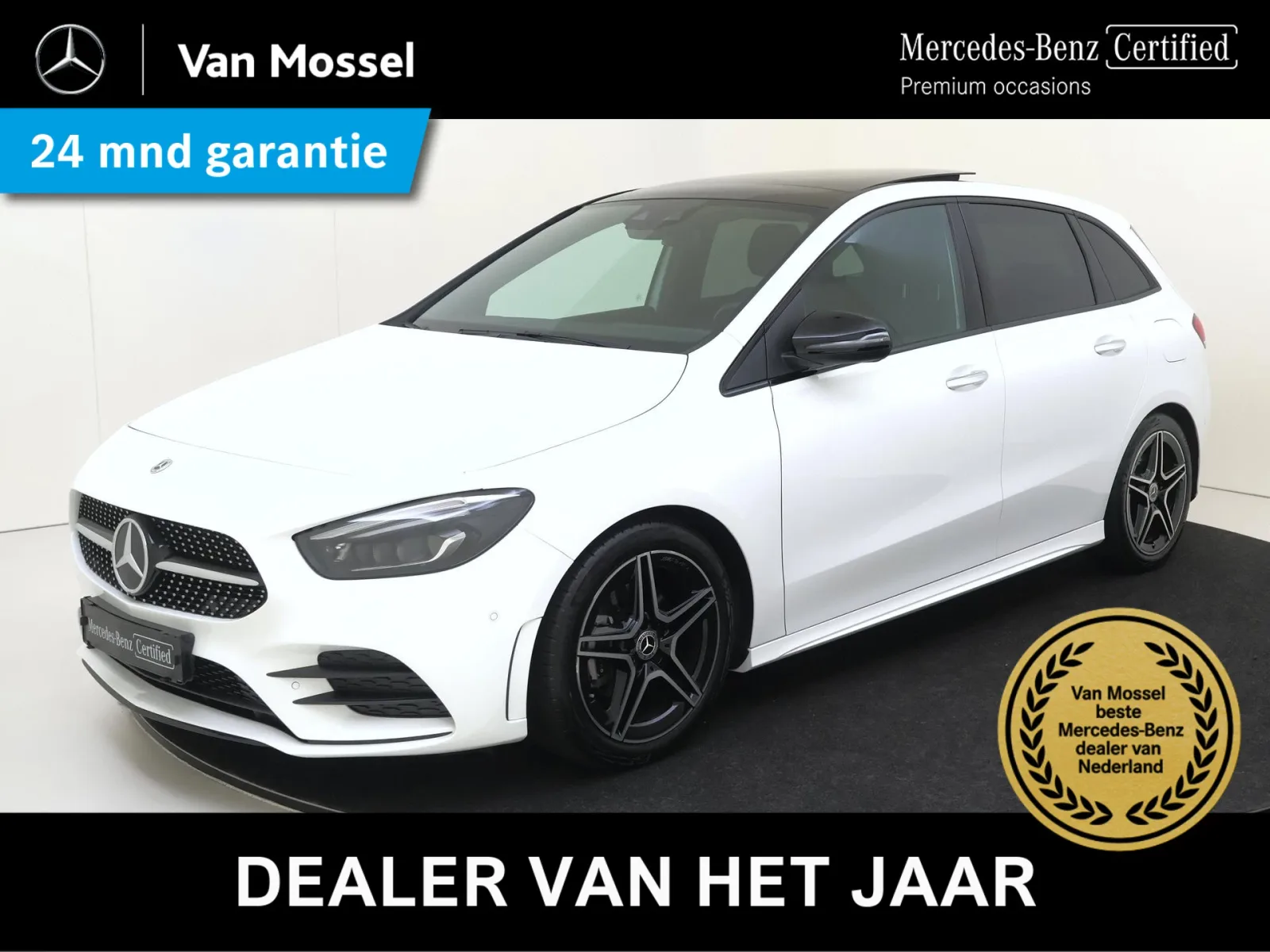 Mercedes-Benz B-Klasse (2021) — foto 1