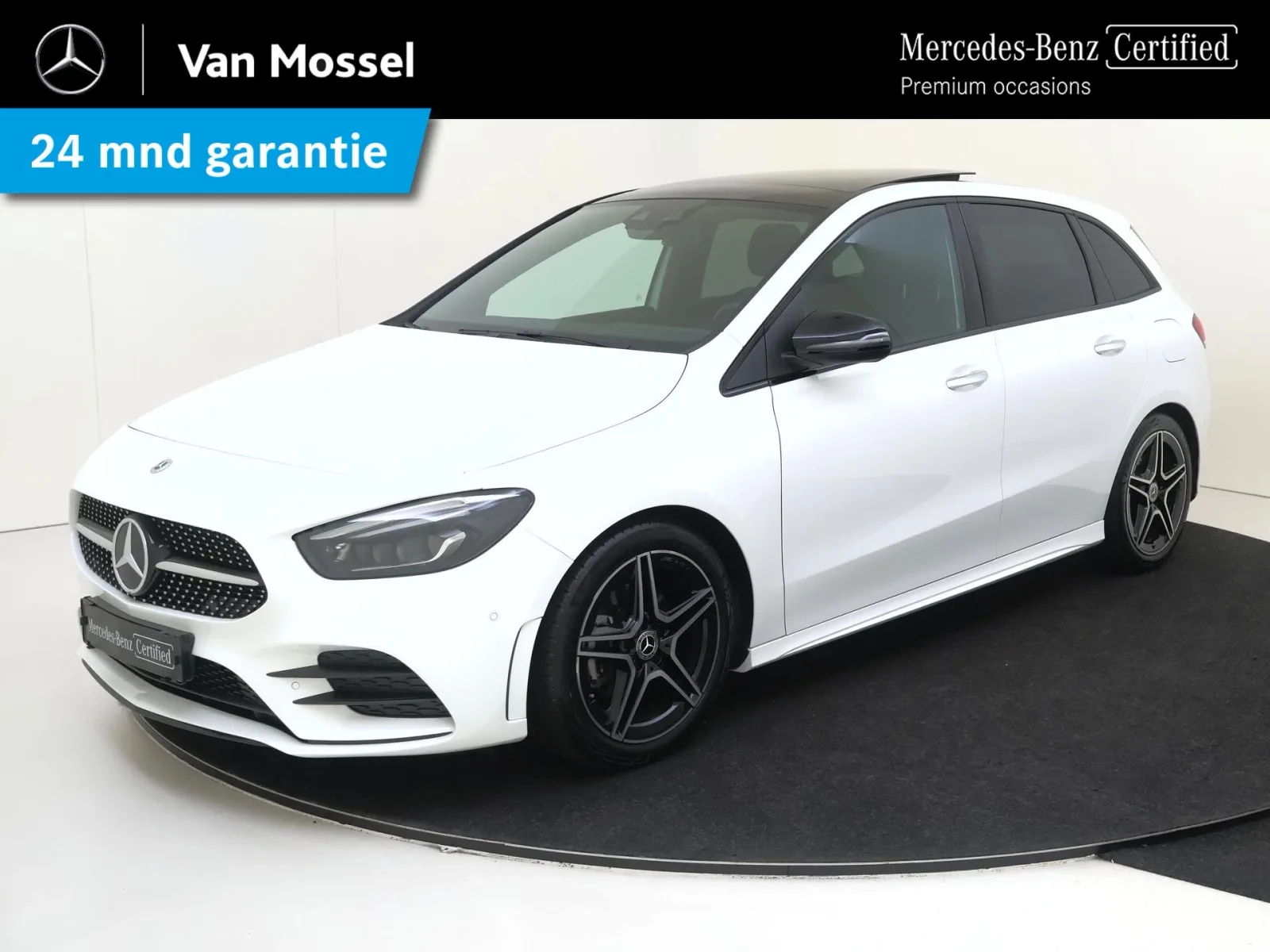 Mercedes-Benz B-Klasse (2021) — foto 1