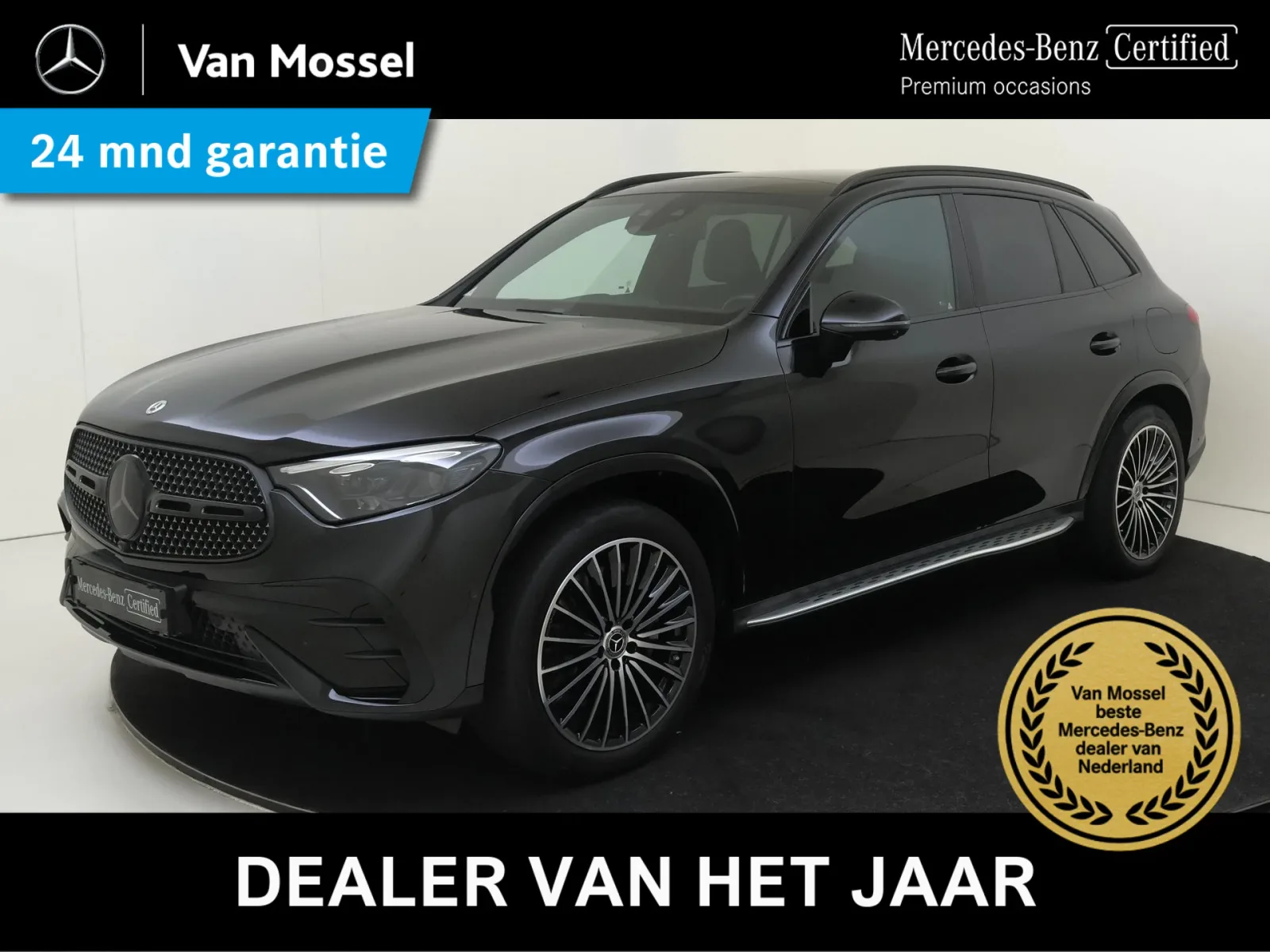 Mercedes-Benz GLC-Klasse (2024) — foto 1