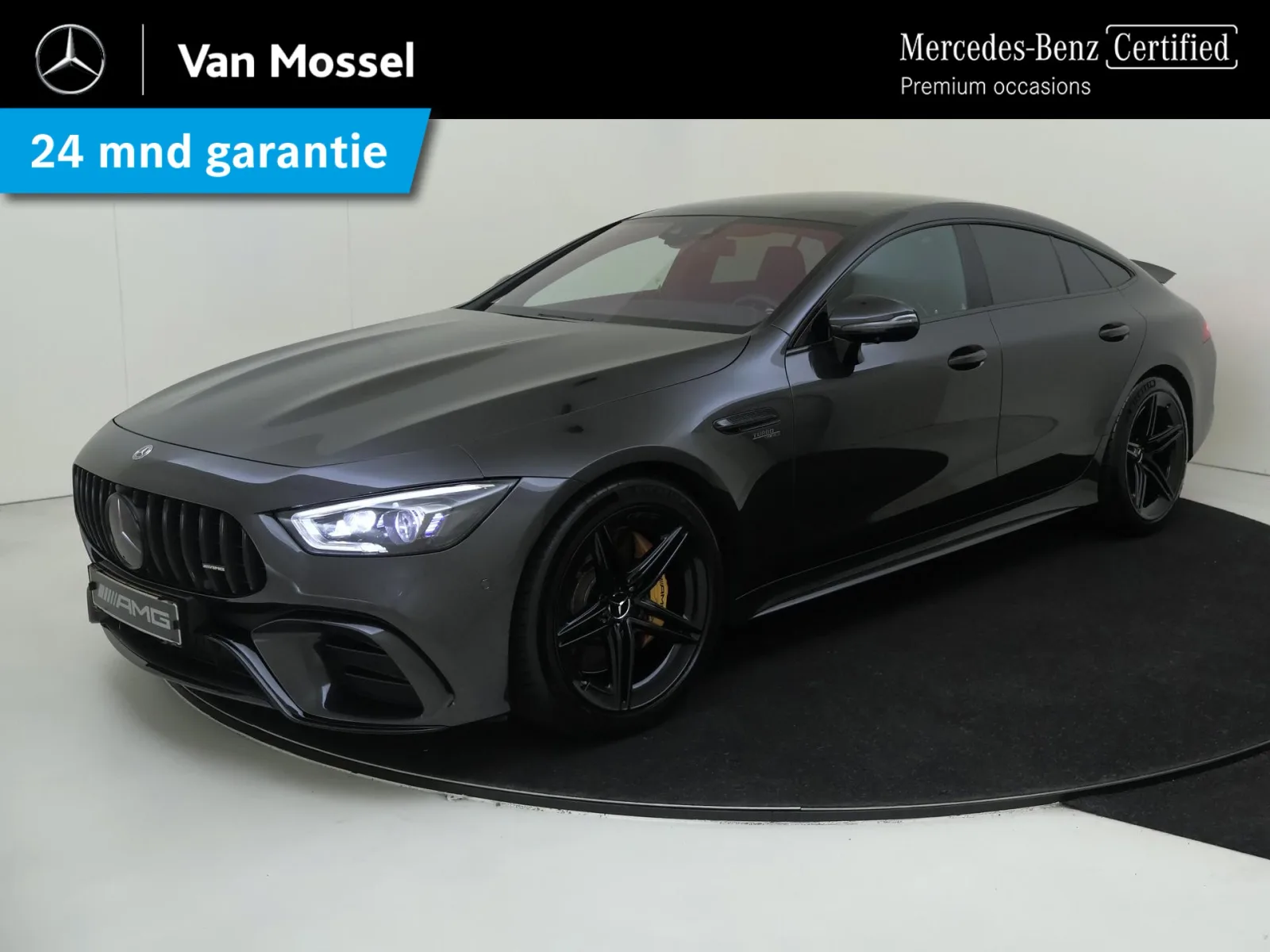 Mercedes-AMG GT (2021) — foto 1