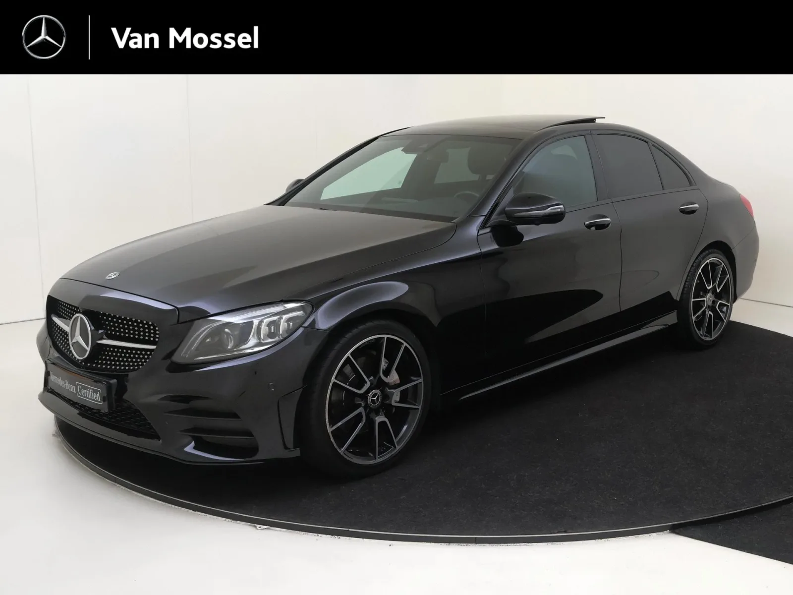 Mercedes-Benz C-Klasse (2019) — foto 1