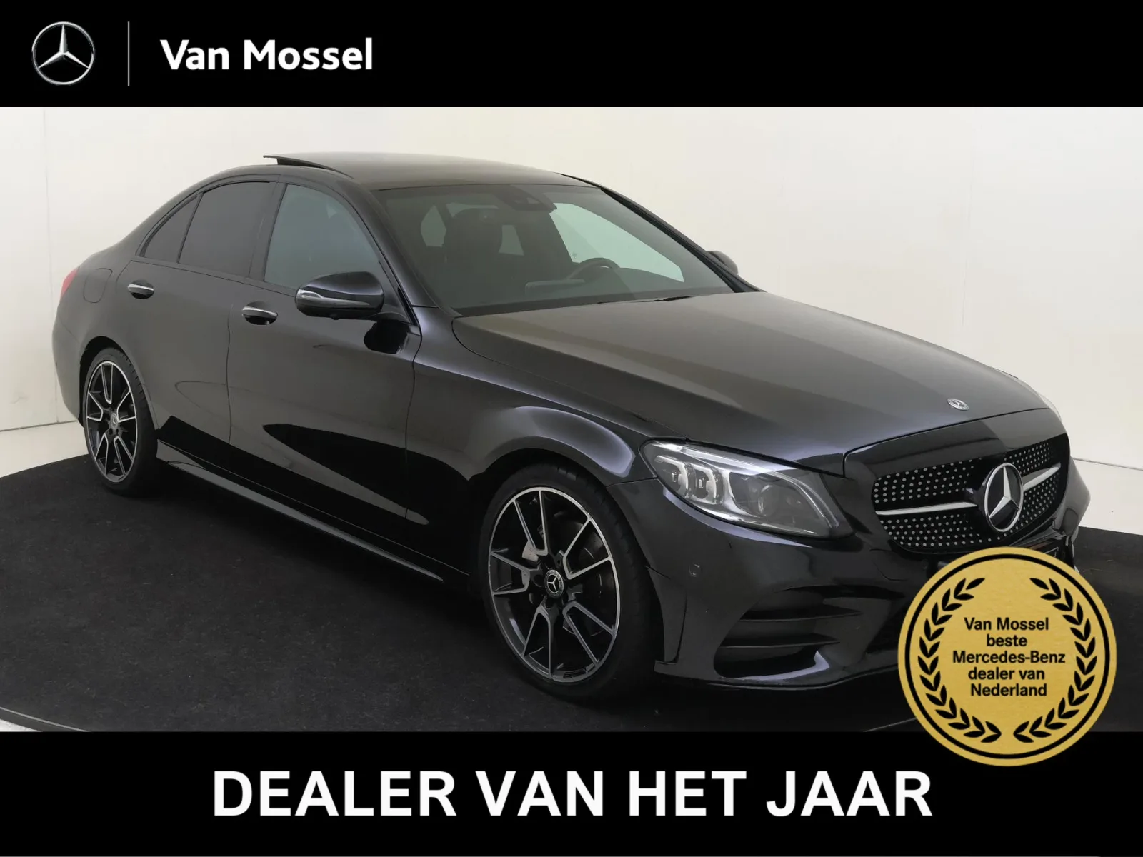 Mercedes-Benz C-Klasse (2019) — foto 1
