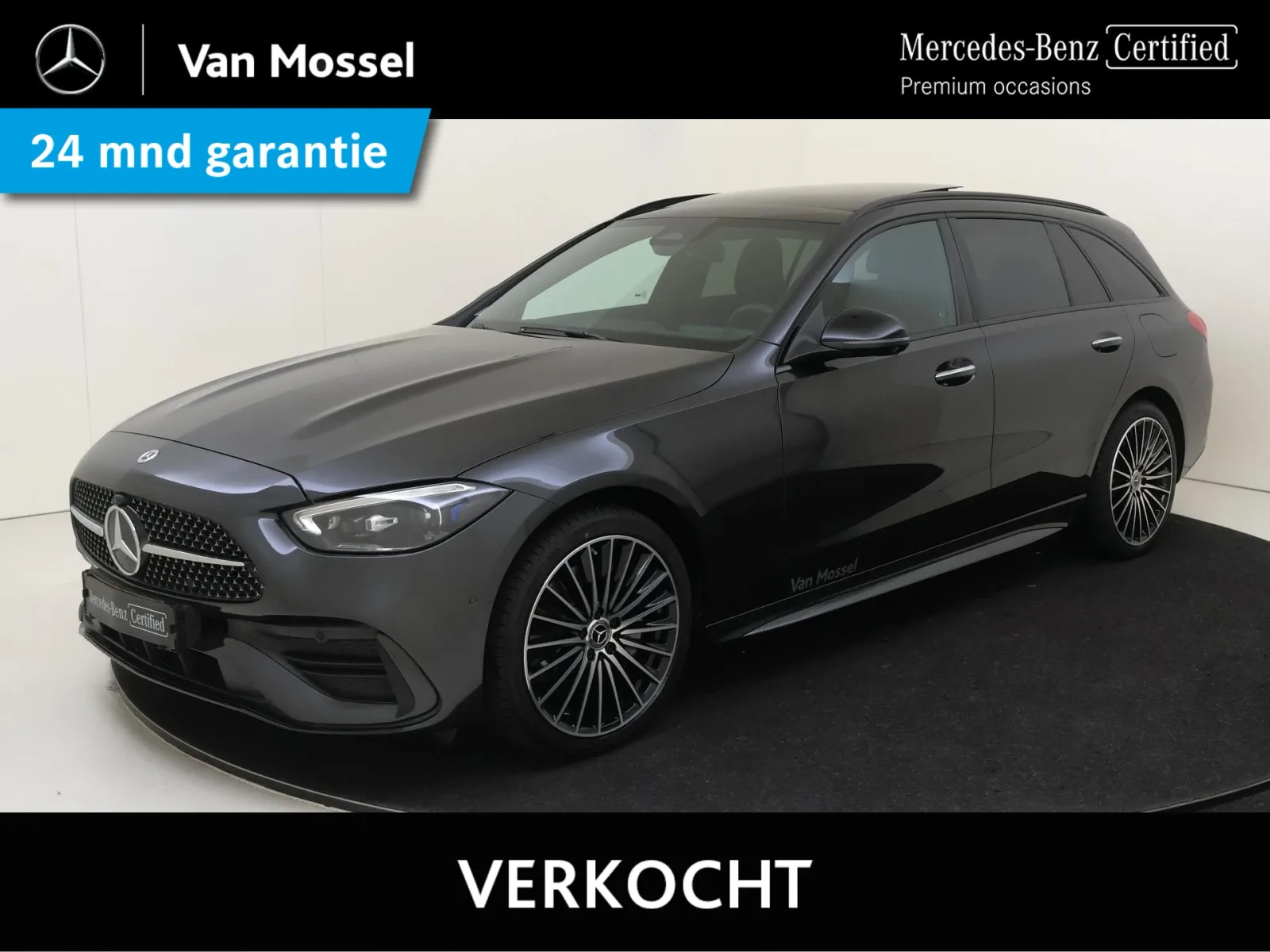 Mercedes-Benz C-Klasse (2026) — foto 1