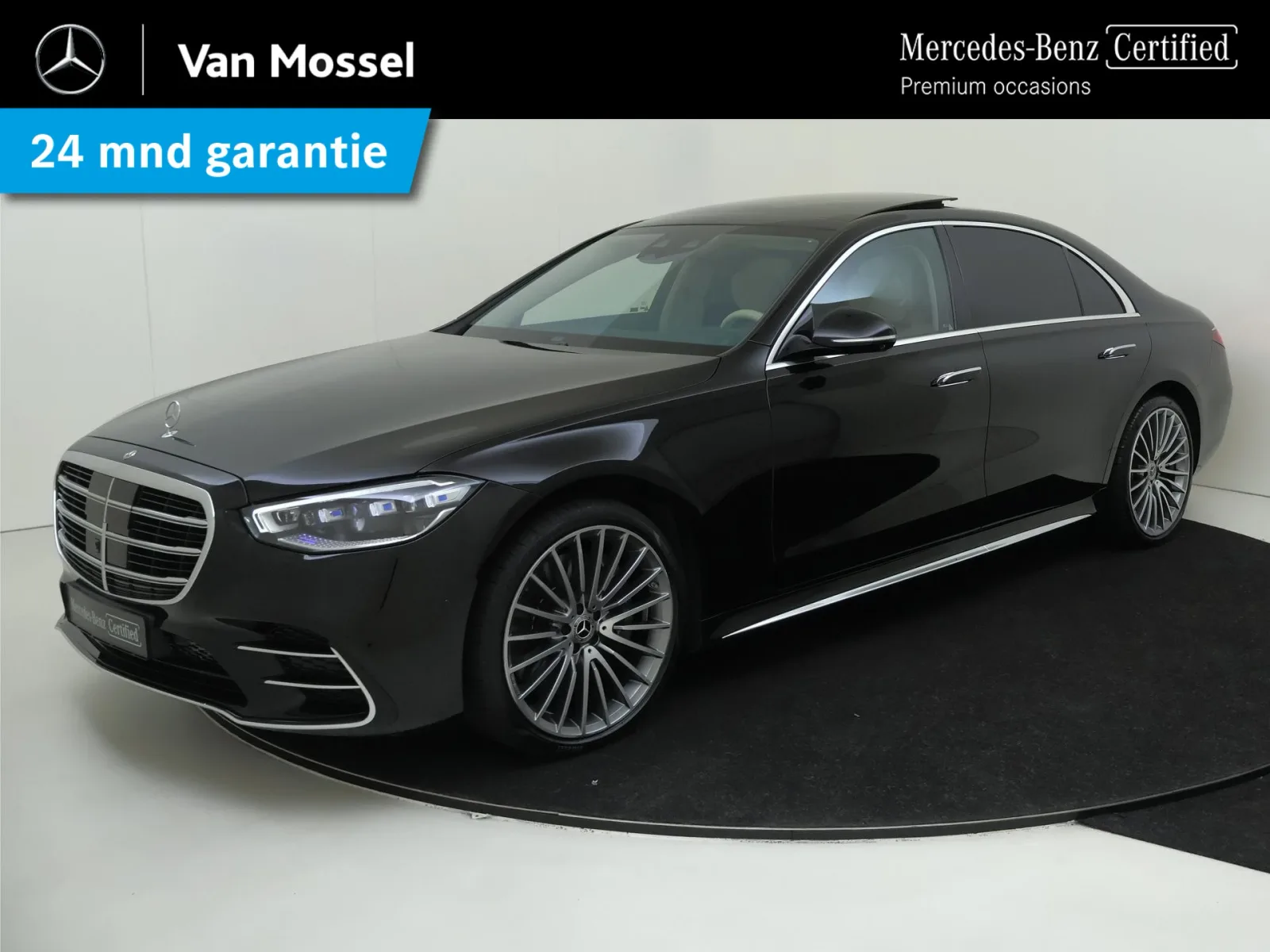 Mercedes-Benz S-Klasse (2022) — foto 1