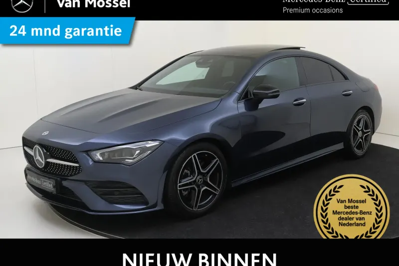 Mercedes-Benz CLA-Klasse (2021)