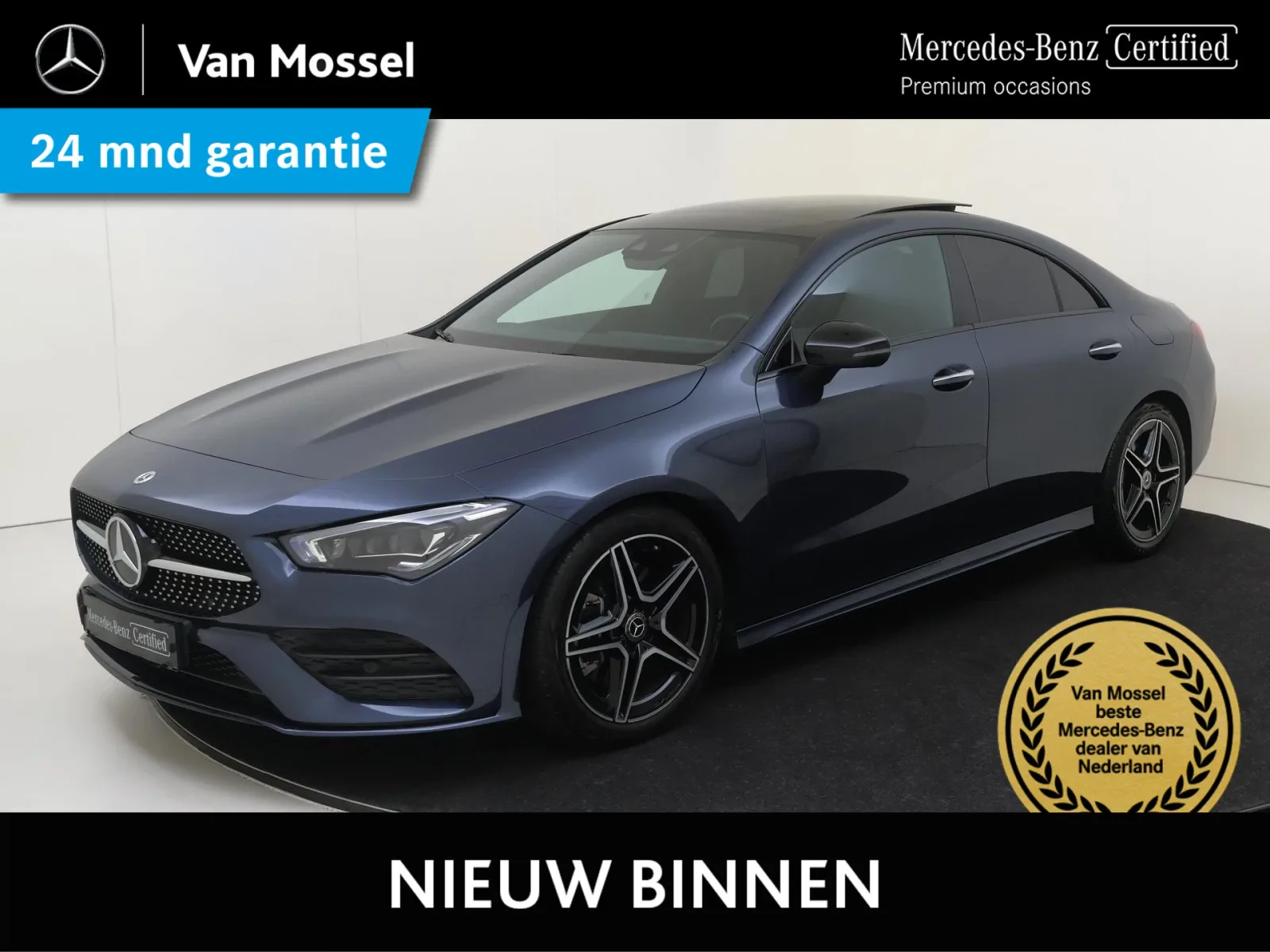 Mercedes-Benz CLA-Klasse (2021) — foto 1