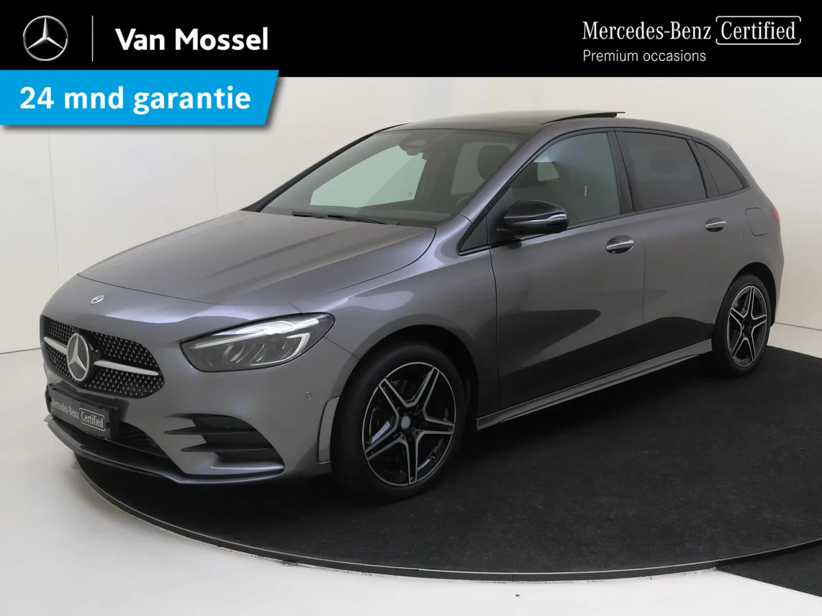 Mercedes-Benz B-Klasse (2024) — foto 1