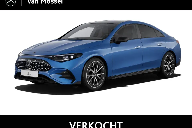 Mercedes-Benz CLA-Klasse (2026)