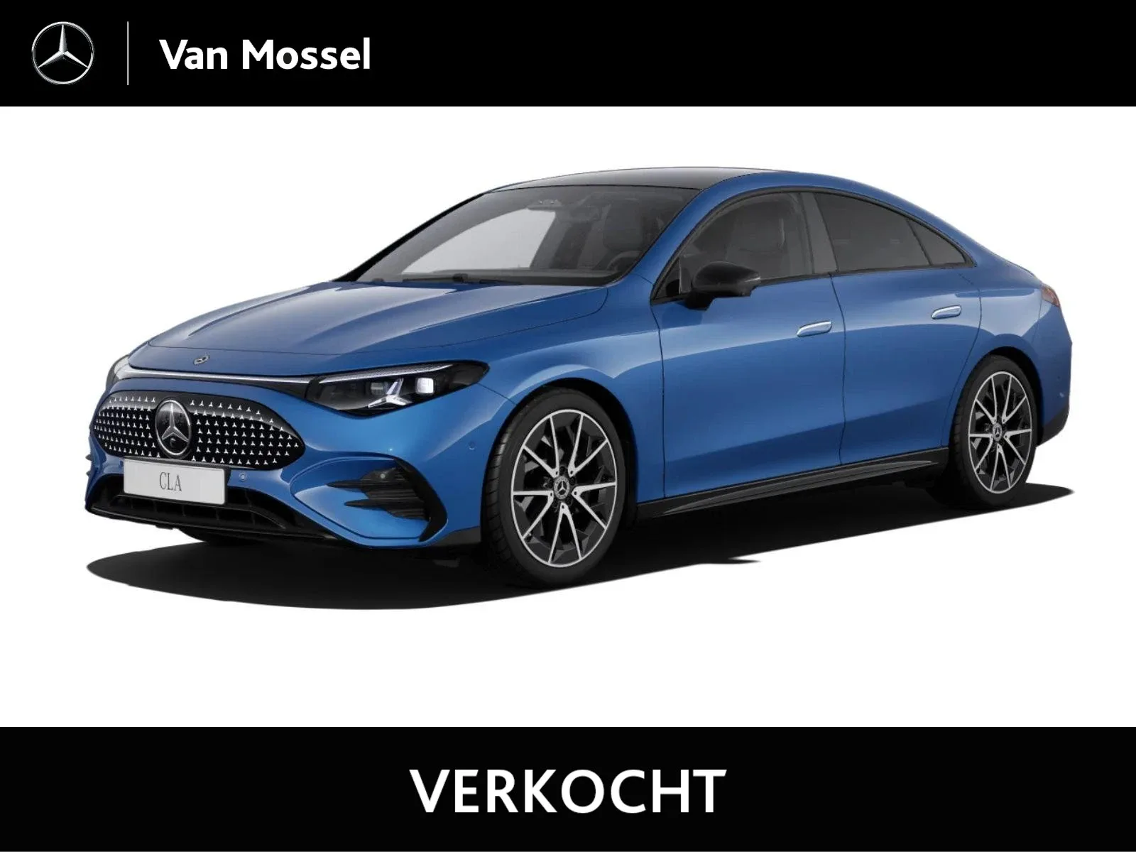 Mercedes-Benz CLA-Klasse (2026) — foto 1