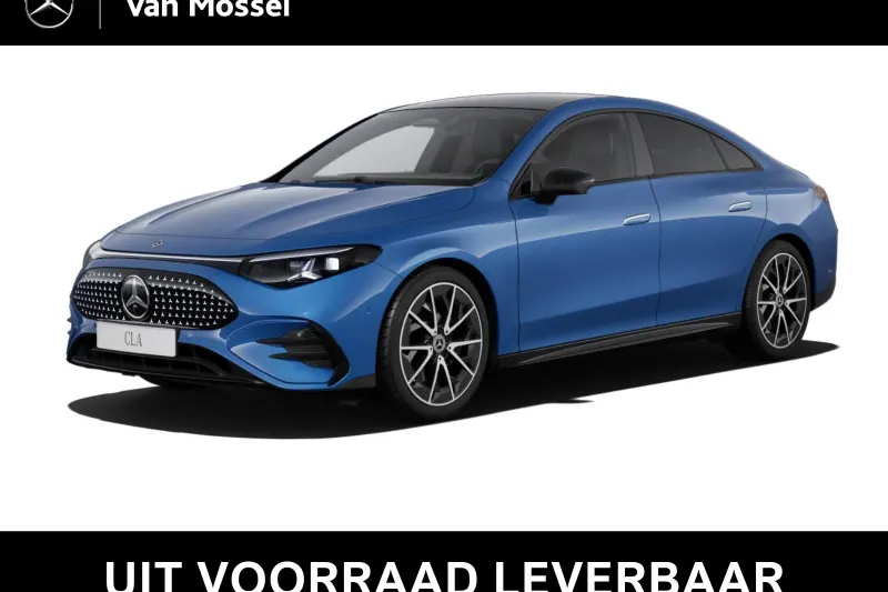 Mercedes-Benz CLA-Klasse (2026)