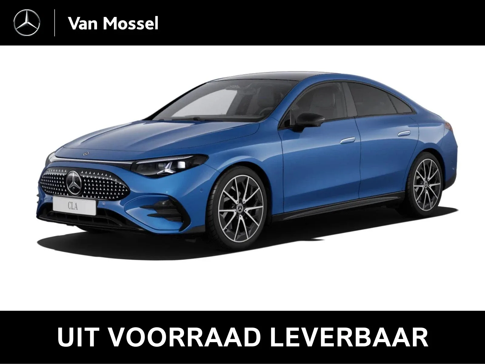 Mercedes-Benz CLA-Klasse (2026) — foto 1