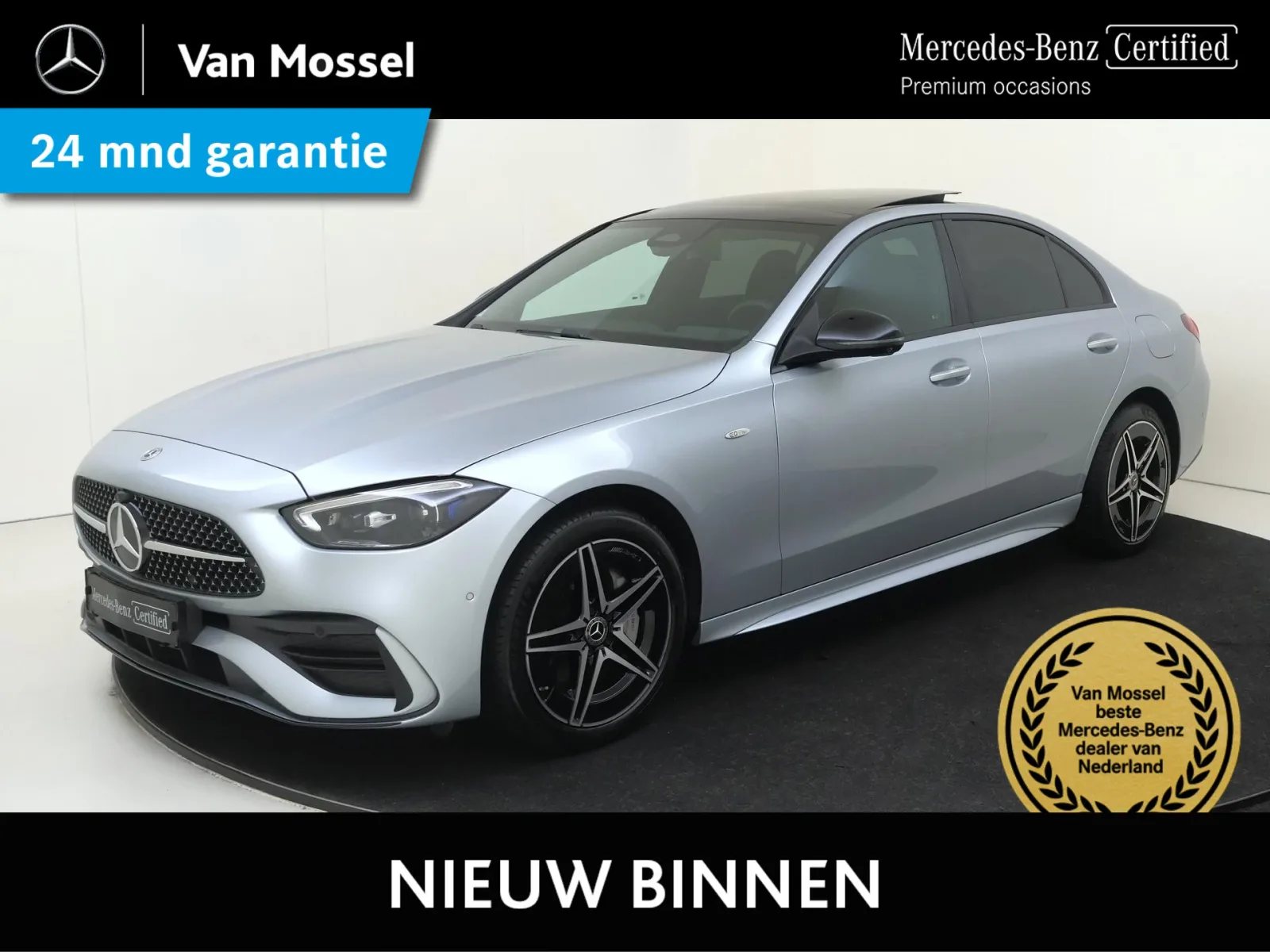 Mercedes-Benz C-Klasse (2025) — foto 1