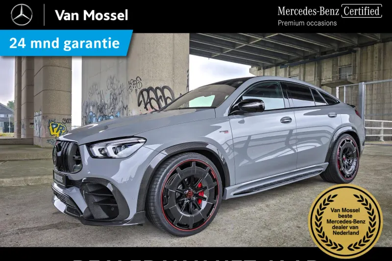 Mercedes-Benz GLE (2024)