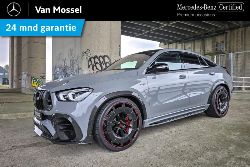 Mercedes-Benz GLE (2024)