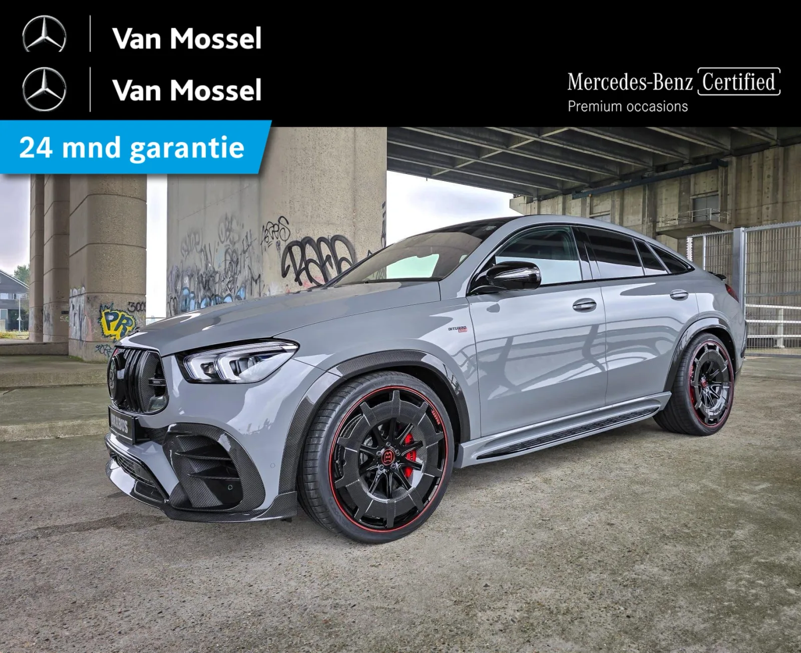Mercedes-Benz GLE (2024) — foto 1
