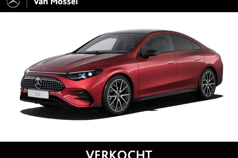 Mercedes-Benz CLA-Klasse (2026)