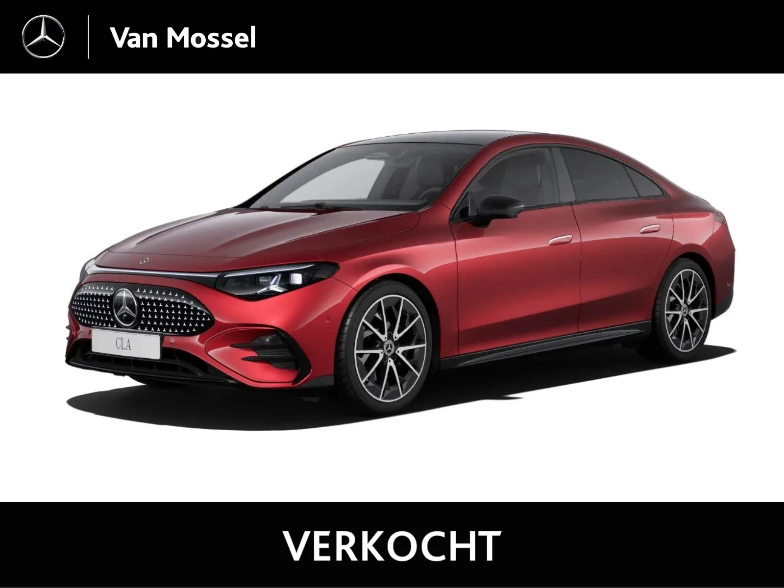 Mercedes-Benz CLA-Klasse (2026) — foto 1