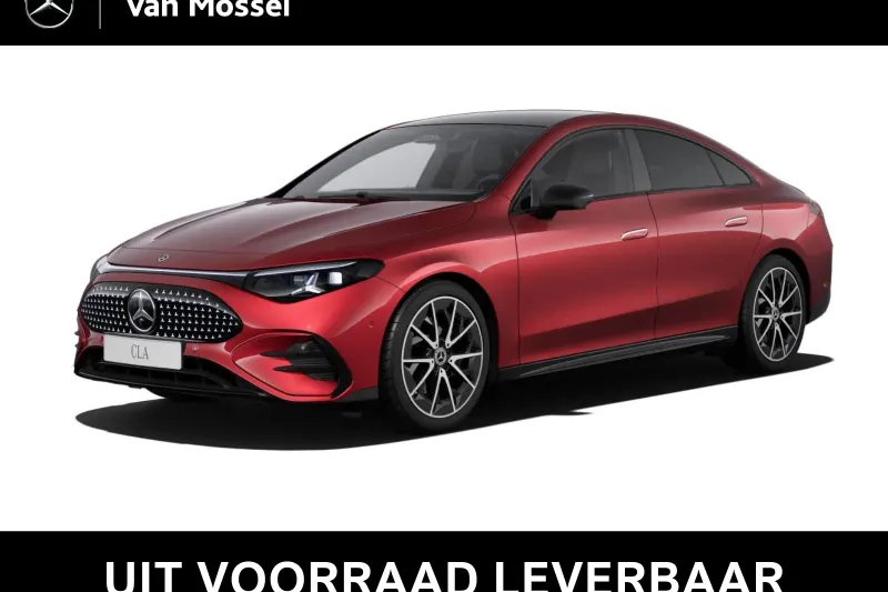 Mercedes-Benz CLA-Klasse (2026)