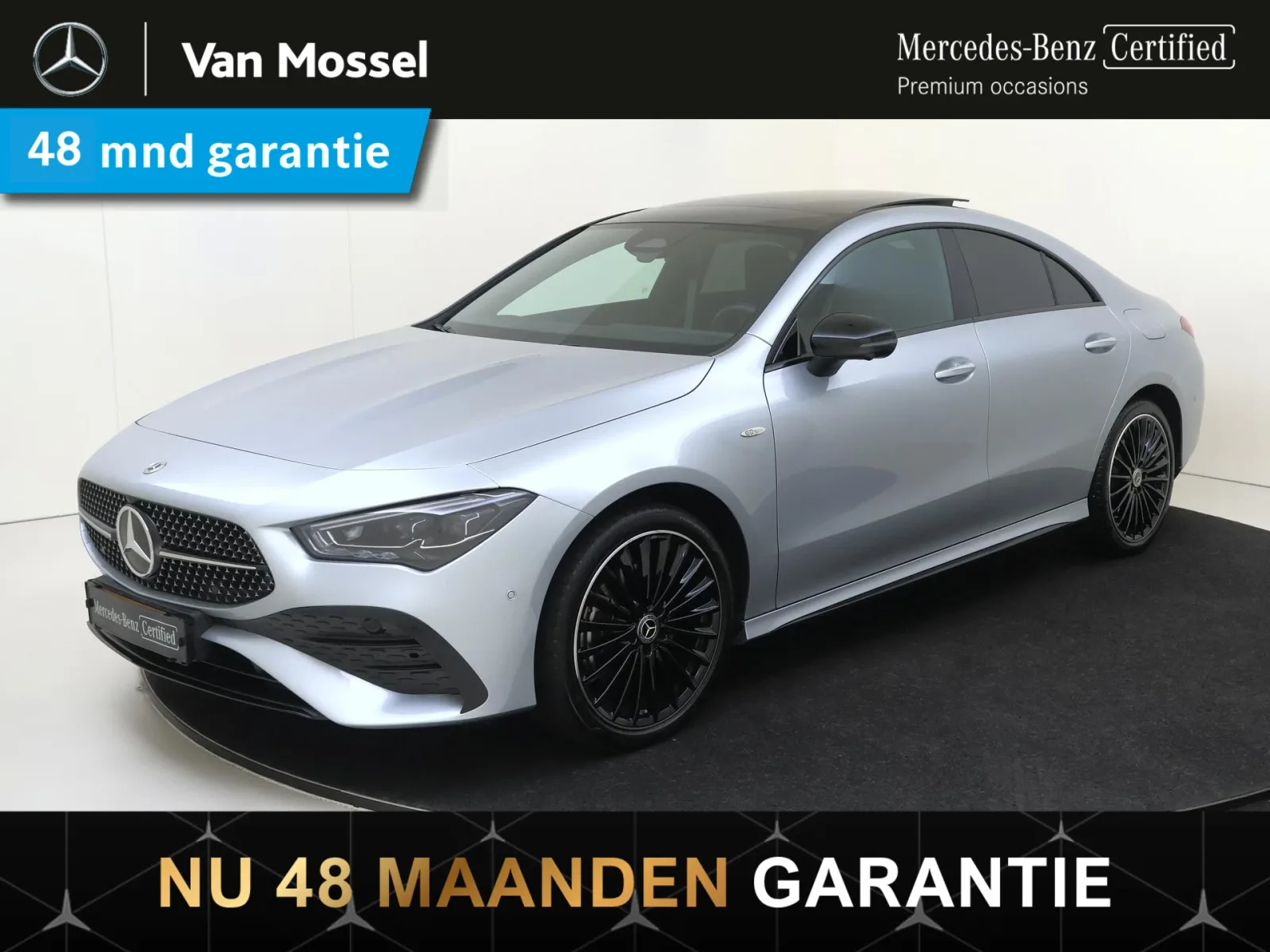 Mercedes-Benz CLA-Klasse (2025) — foto 1
