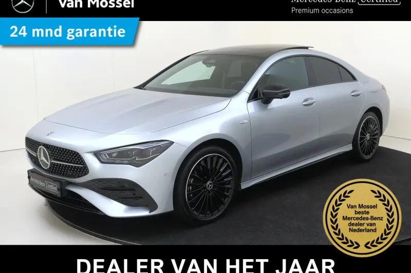 Mercedes-Benz CLA-Klasse (2025)