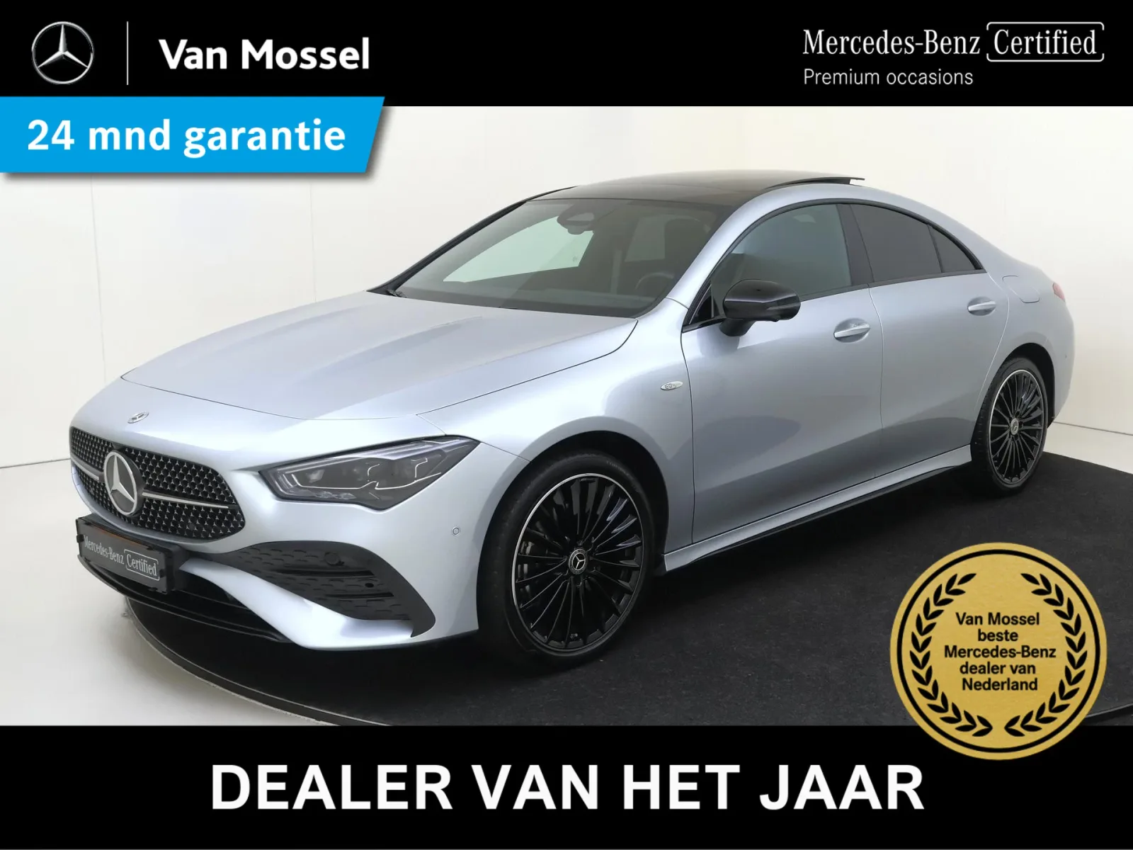 Mercedes-Benz CLA-Klasse (2025) — foto 1