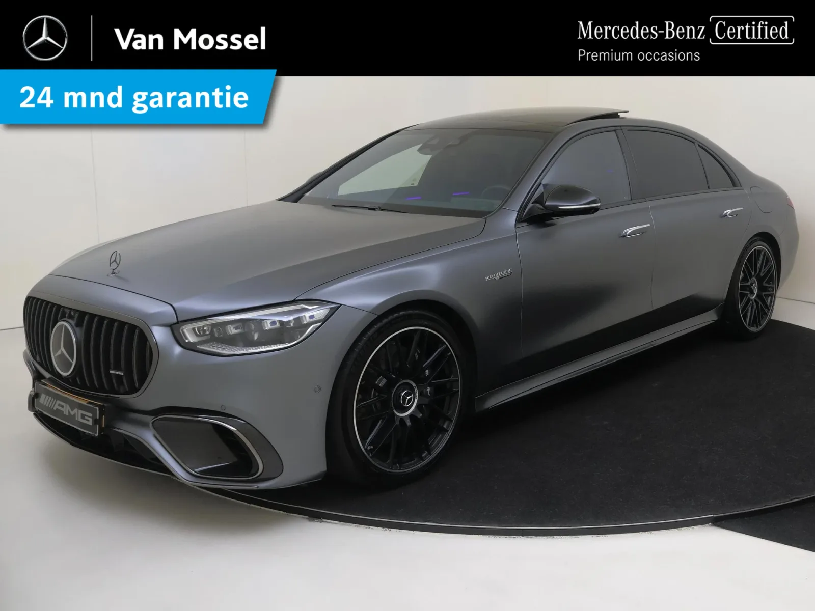 Mercedes-Benz S-Klasse (2024) — foto 1