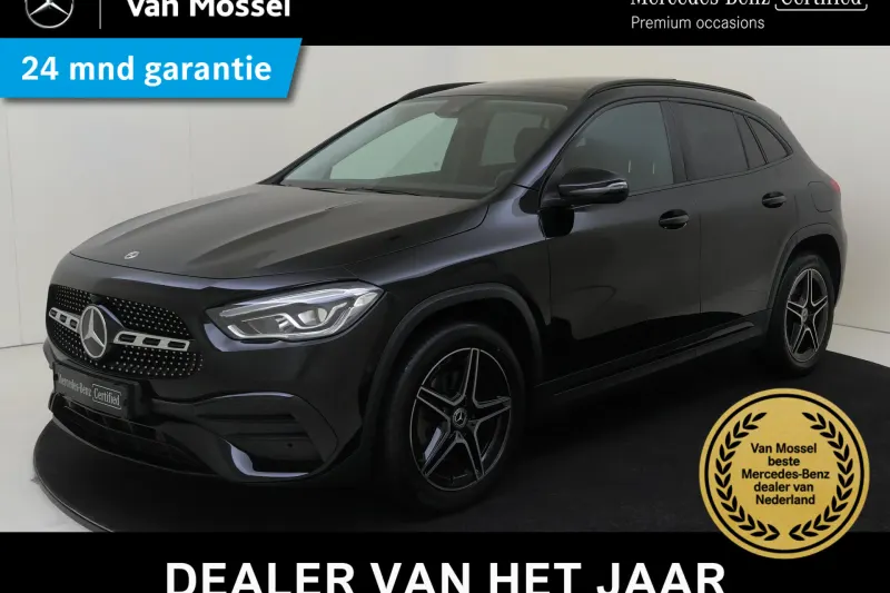 Mercedes-Benz GLA (2022)