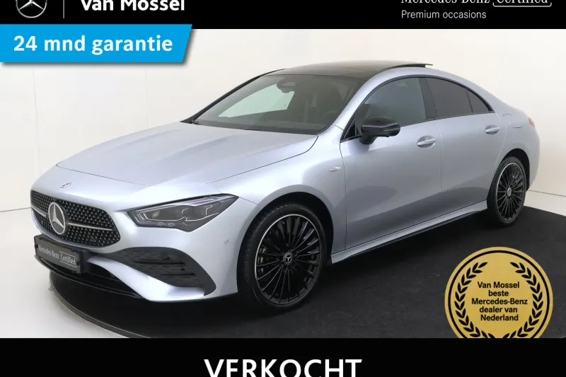 Mercedes-Benz CLA-Klasse (2025)