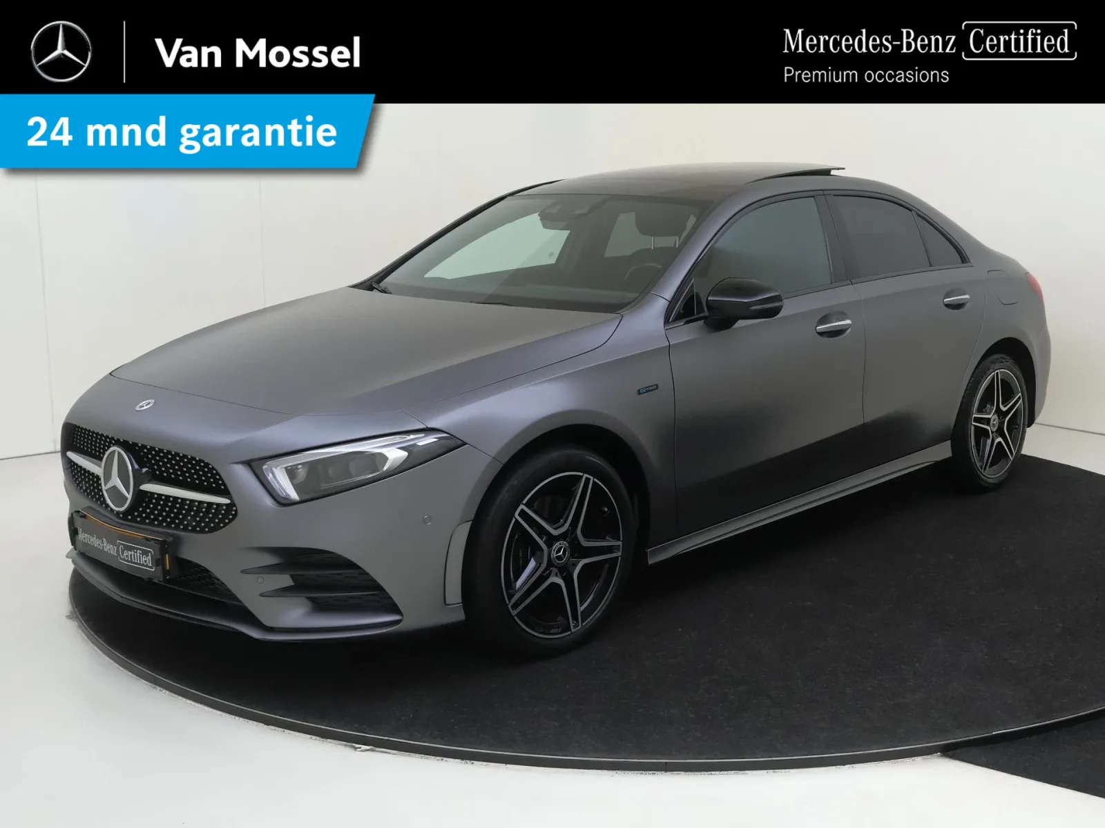 Mercedes-Benz A-Klasse (2021) — foto 1