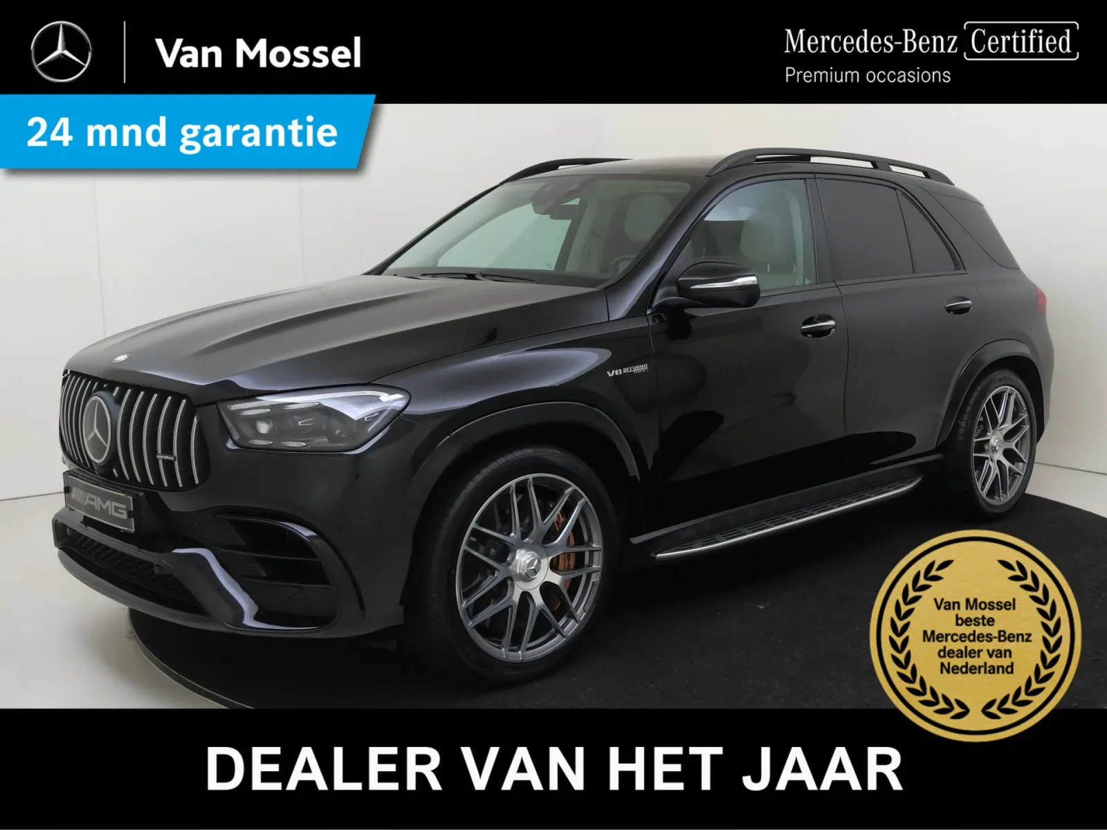 Mercedes-Benz GLE (2024) — foto 1