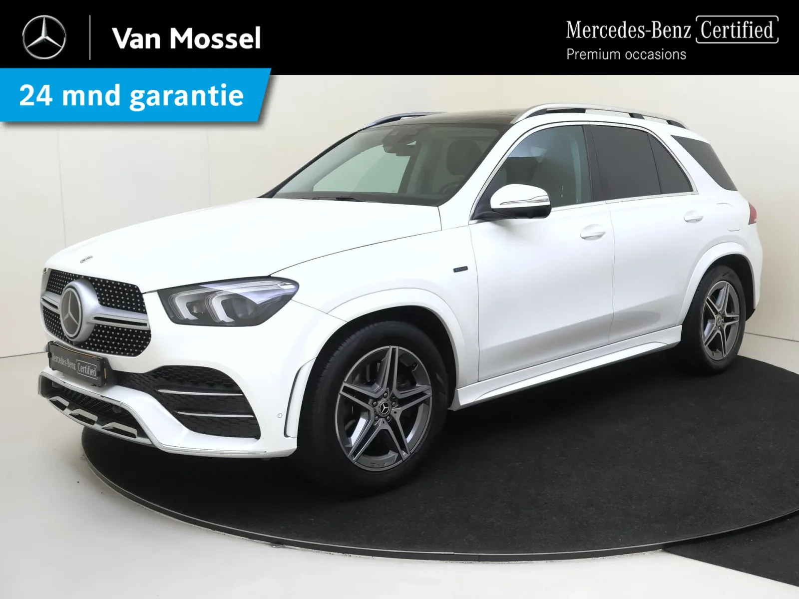 Mercedes-Benz GLE (2021) — foto 1