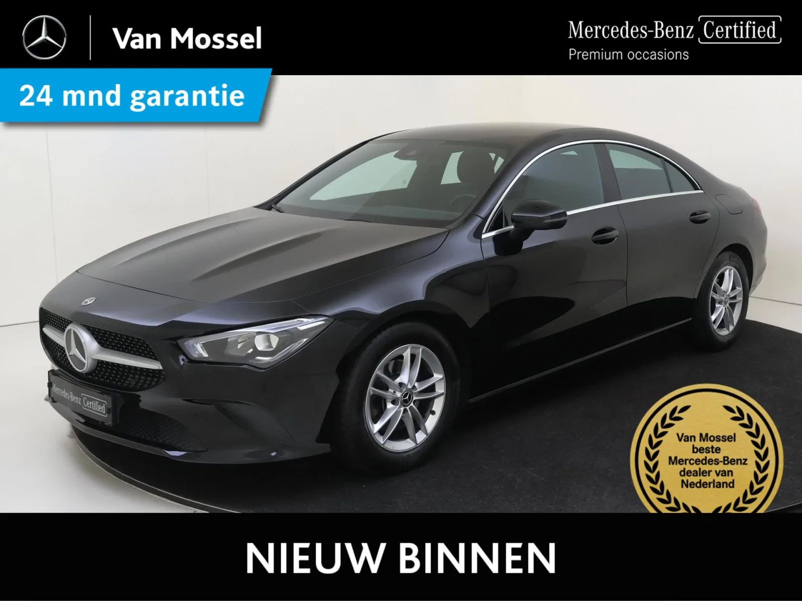 Mercedes-Benz CLA-Klasse (2022) — foto 1