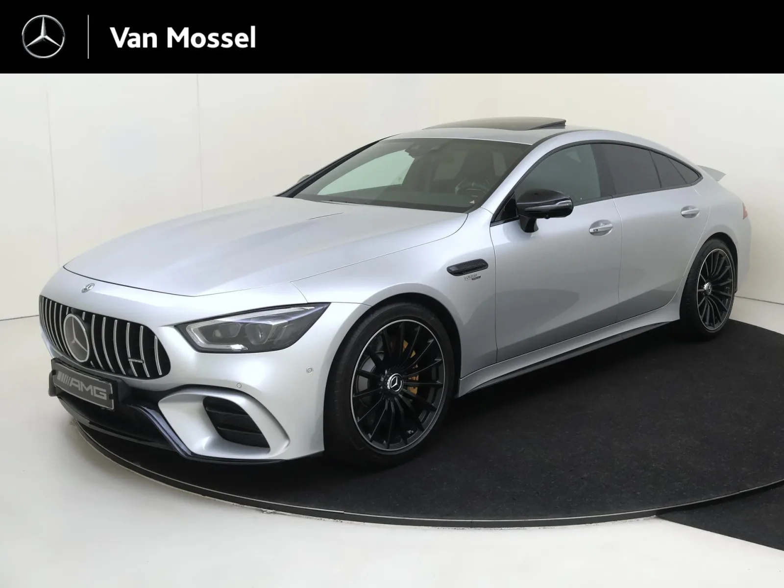 Mercedes-AMG GT (2019) — foto 1