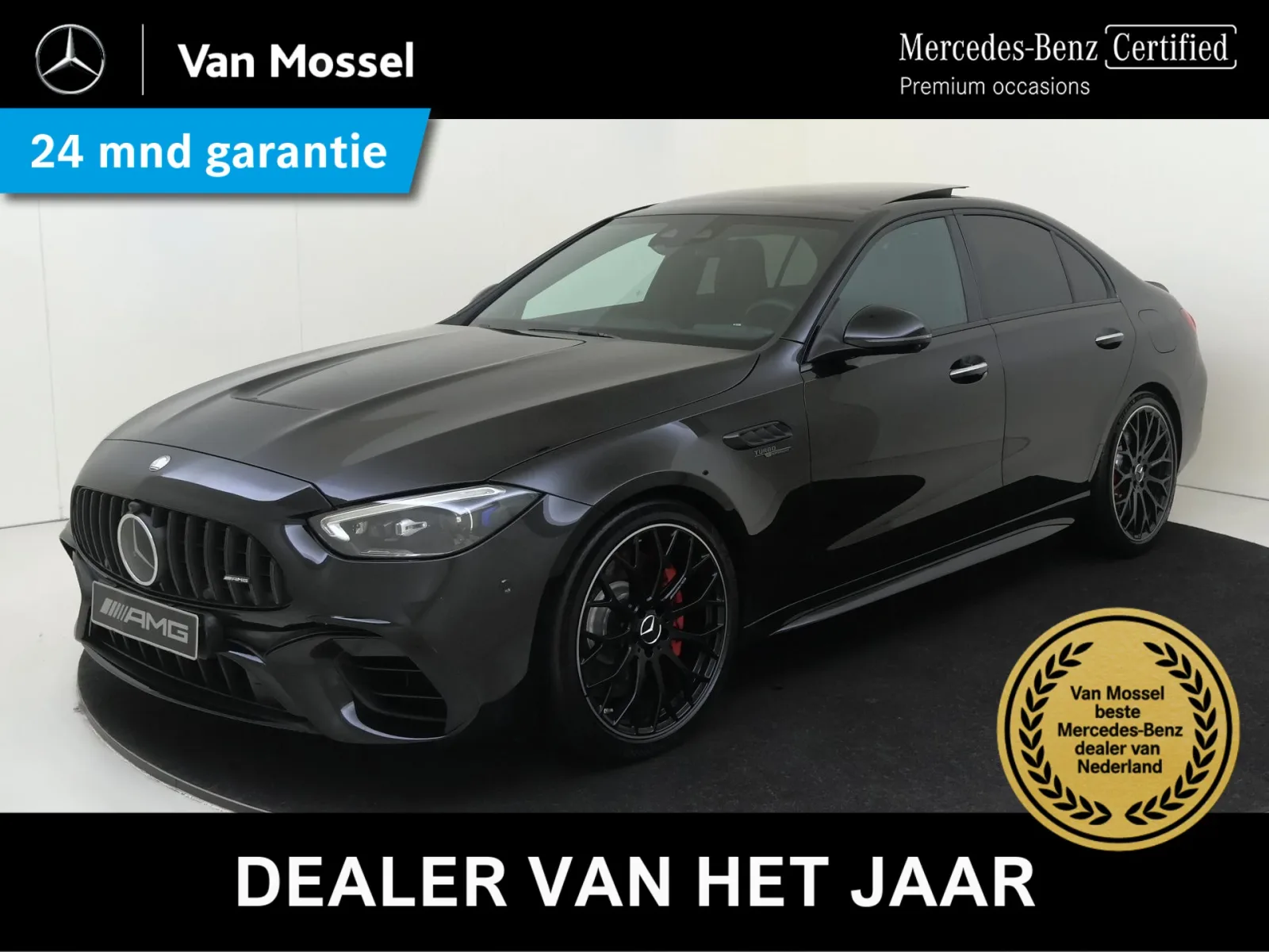 Mercedes-Benz C-Klasse (2024) — foto 1